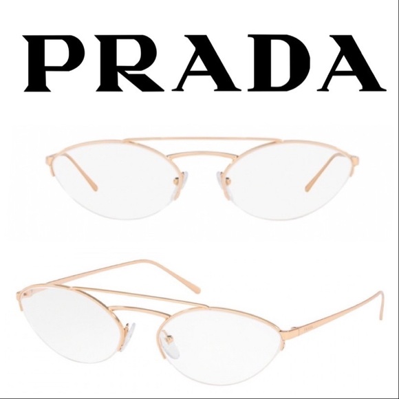 Prada Catwalk VPR 62V Glasses - Picture 1 of 9